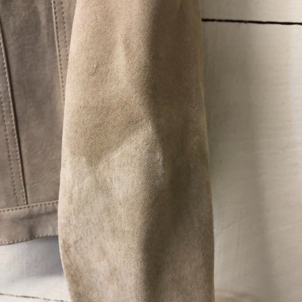 Suede Trucker Jacket - image 5